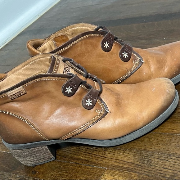 PIKOLINOS‎ Tan Leather Womens  Boots - Picture 3 of 9